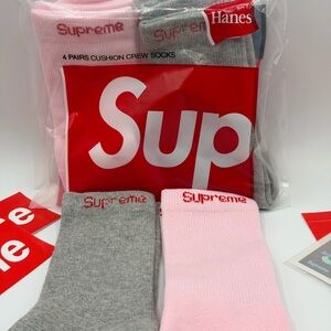 Special Supreme socks color combo pack
